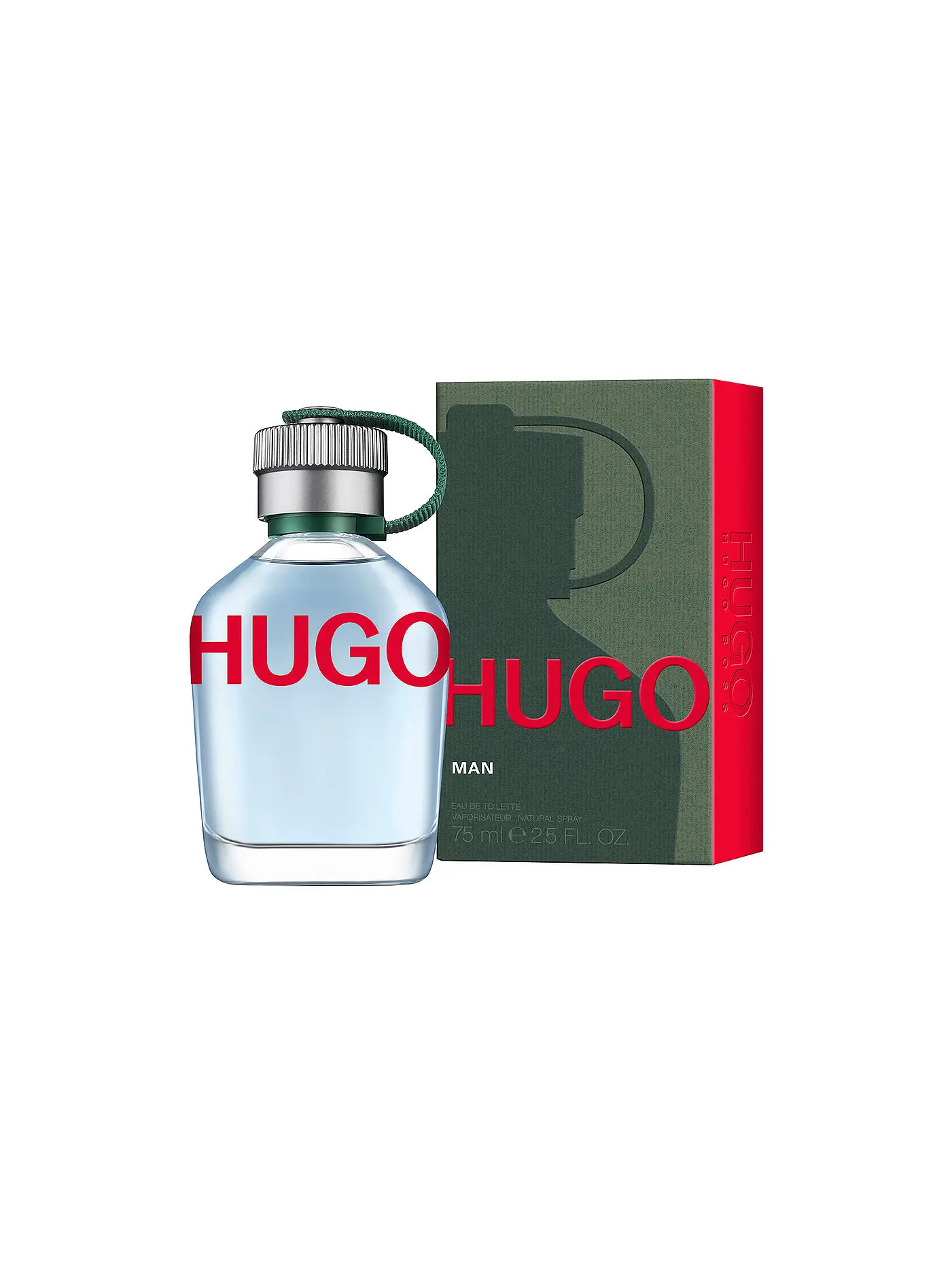 BOSS | HUGO Man Eau de Toilette Natural Spray 75ml | 